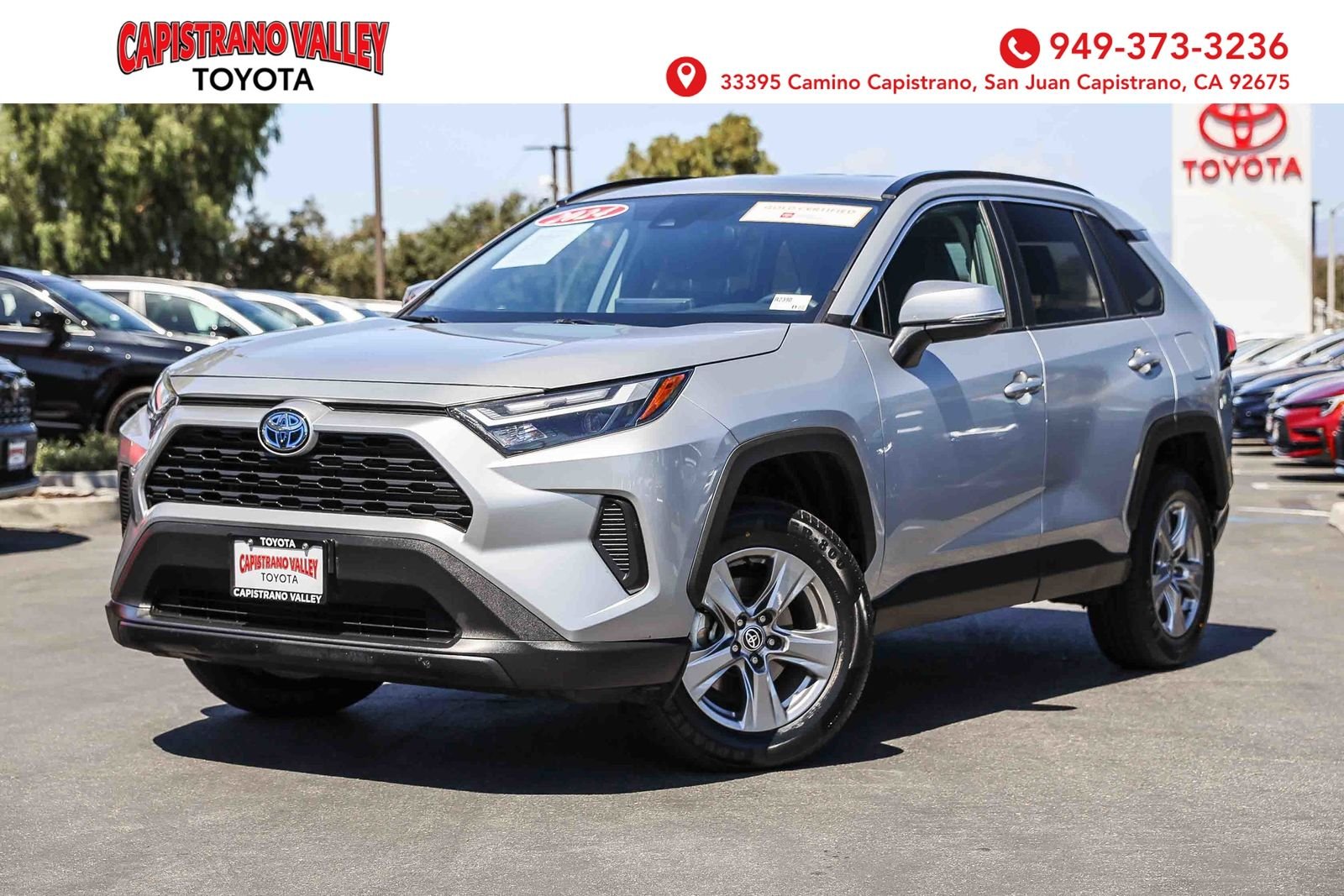 2024 Toyota RAV4 Hybrid LE AWD's photo