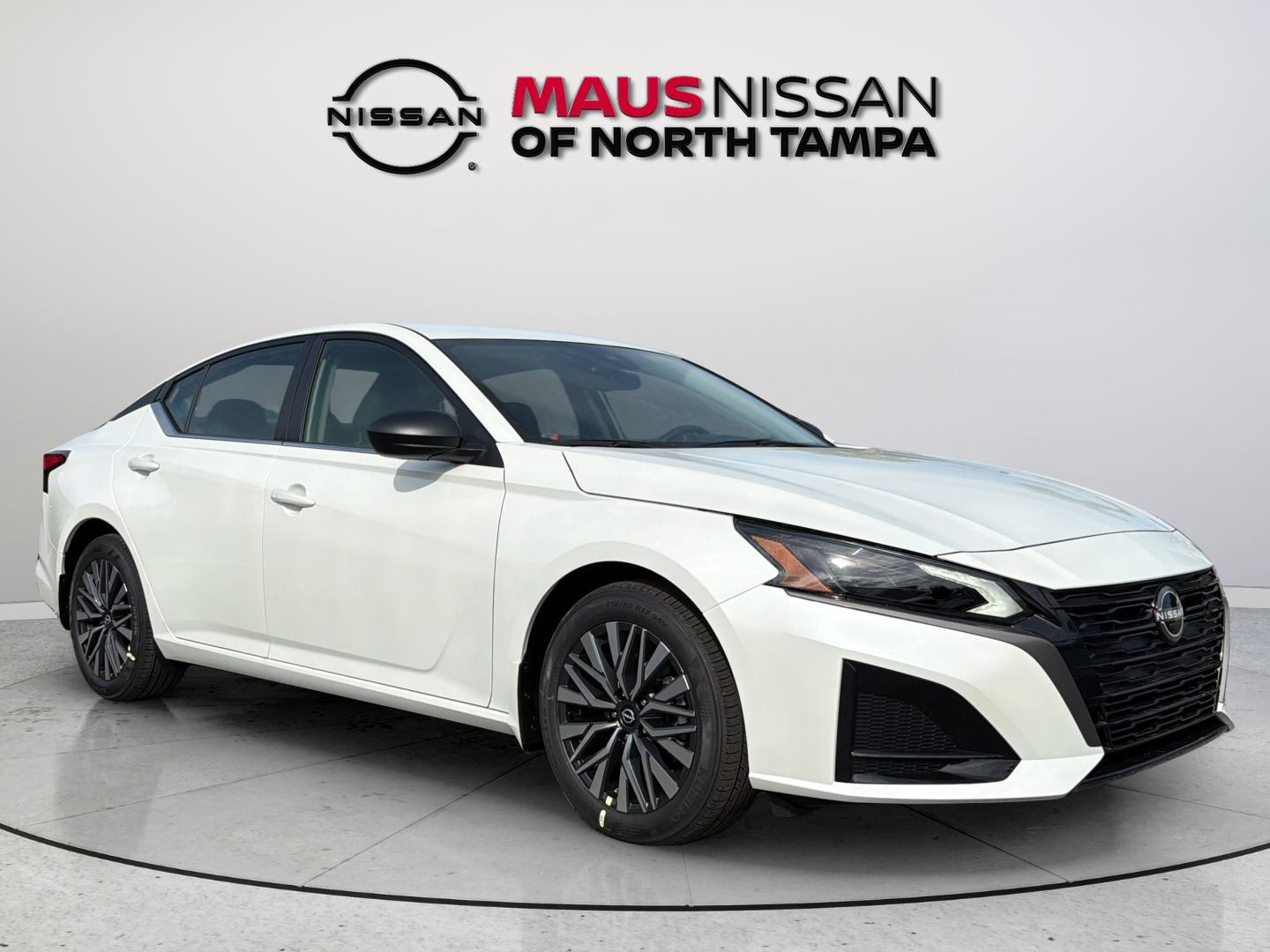 New 2026 White Nissan 2.5 SV image 14