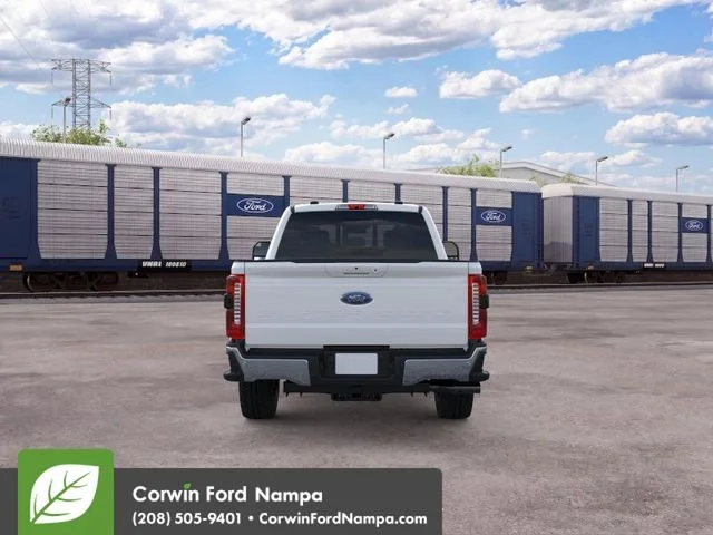 New 2026 Oxford White Ford Lariat image 6