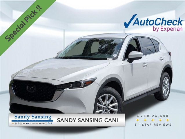 2023 Mazda CX-5 2.5 S Select Package