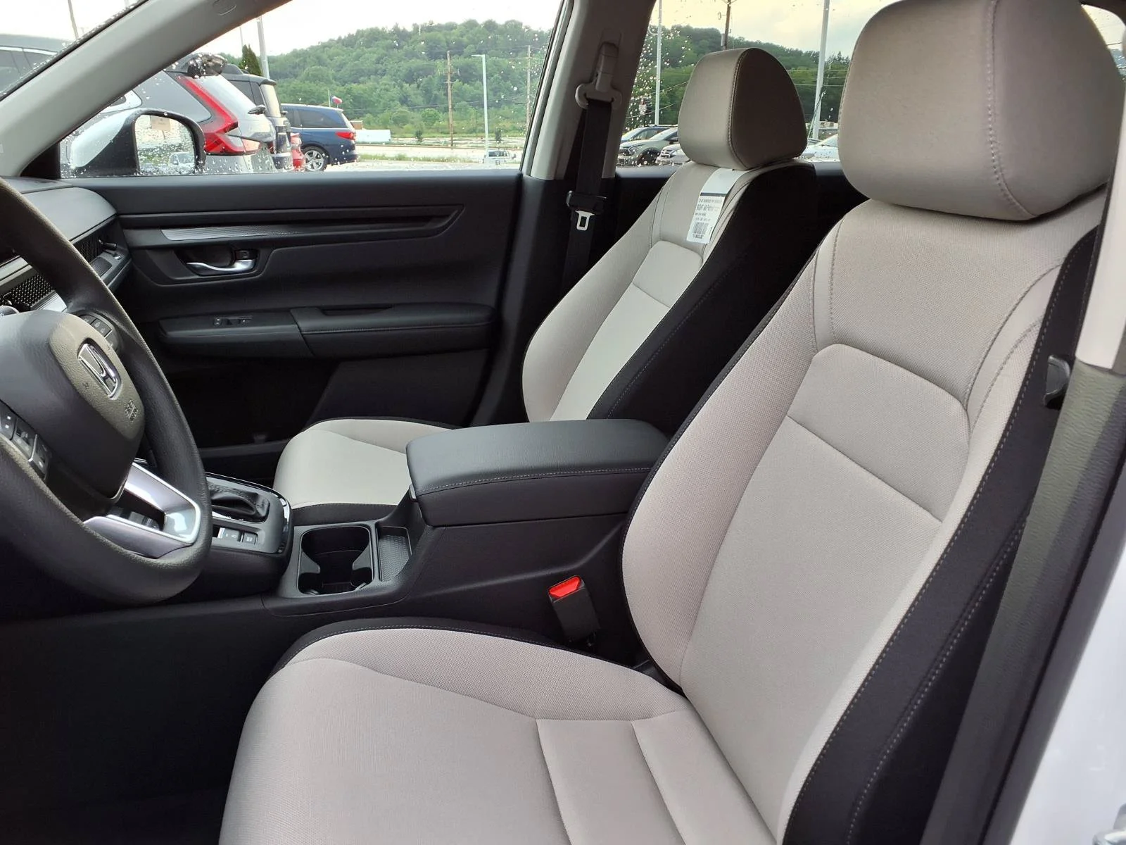 New 2026 PLATINUM WHITE PEARL Honda LX image 5