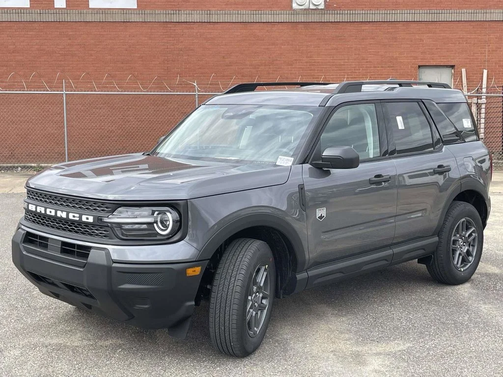 New 2026 Carbonized Gray Metallic Ford Big Bend® image 7