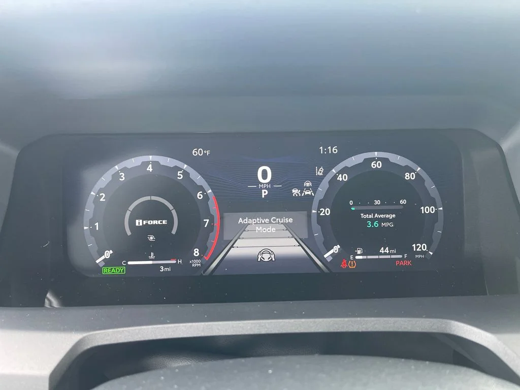 New 2026 Cutting Edge Toyota TRD Off-Road Premium i-FORCE MAX image 14