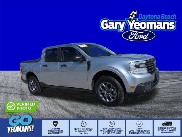 Certified Used 2022 Silver Metallic Ford XL image 1