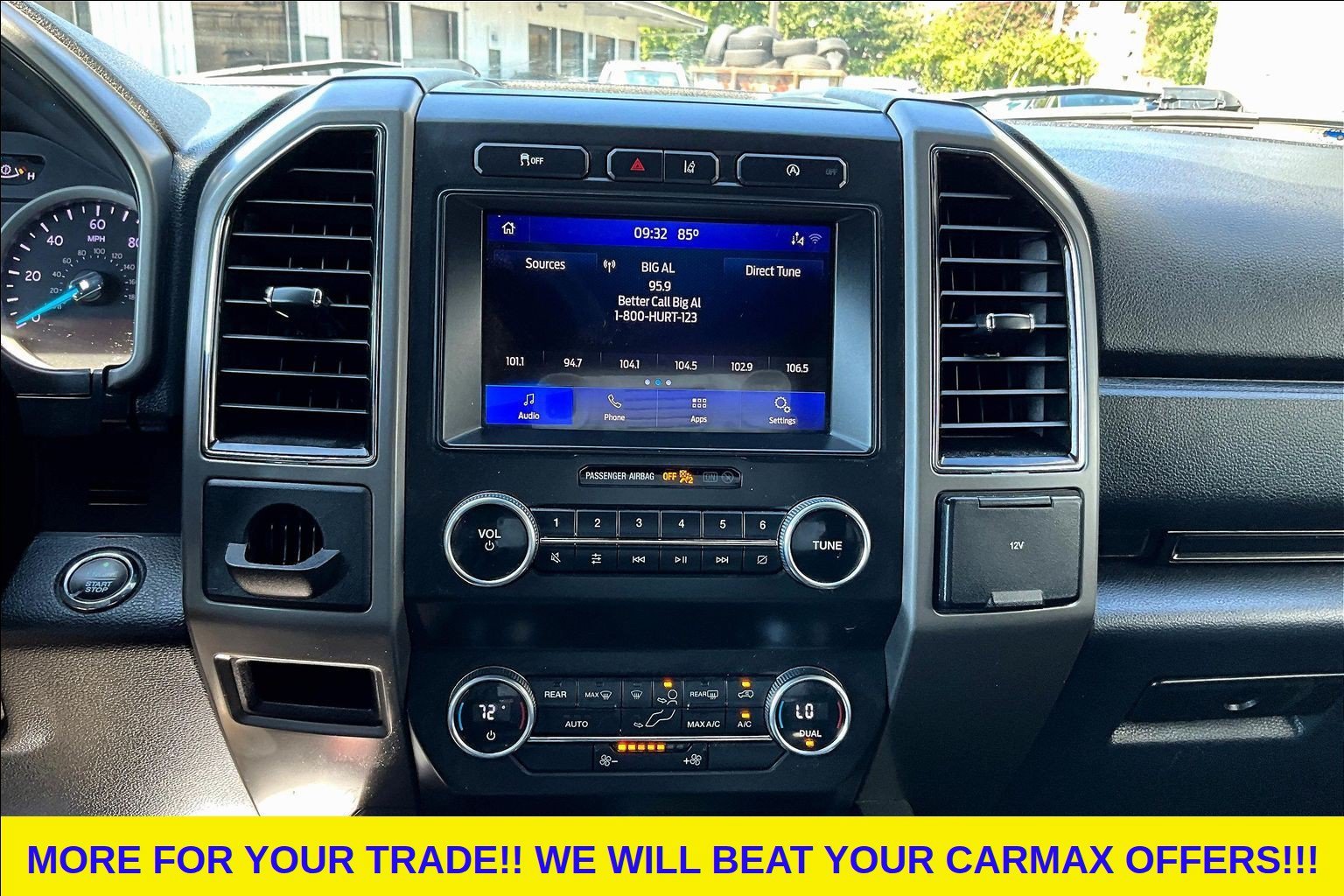 Used 2021 White Ford XLT image 13