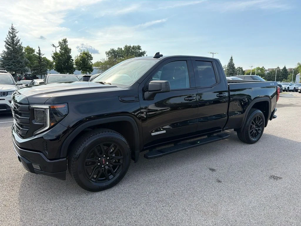 Used 2023 Black GMC Elevation image 1