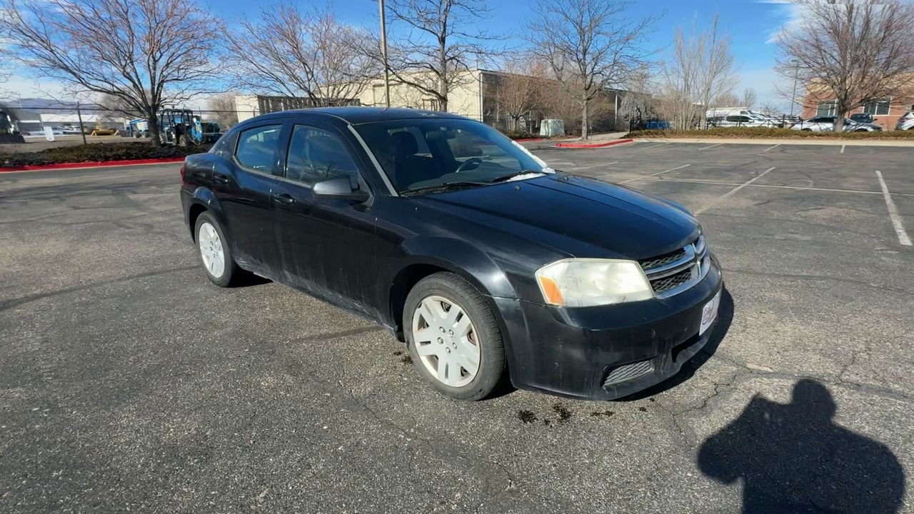 2012 Dodge Avenger SE
