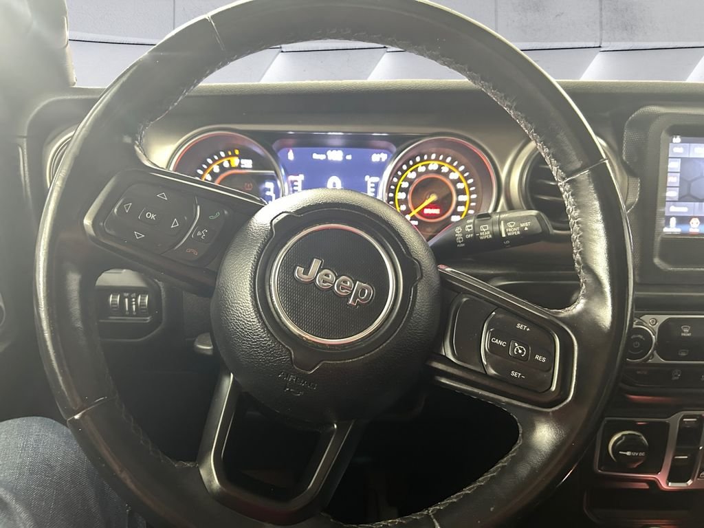 Used 2019 Gray Jeep Unlimited Sport S image 9