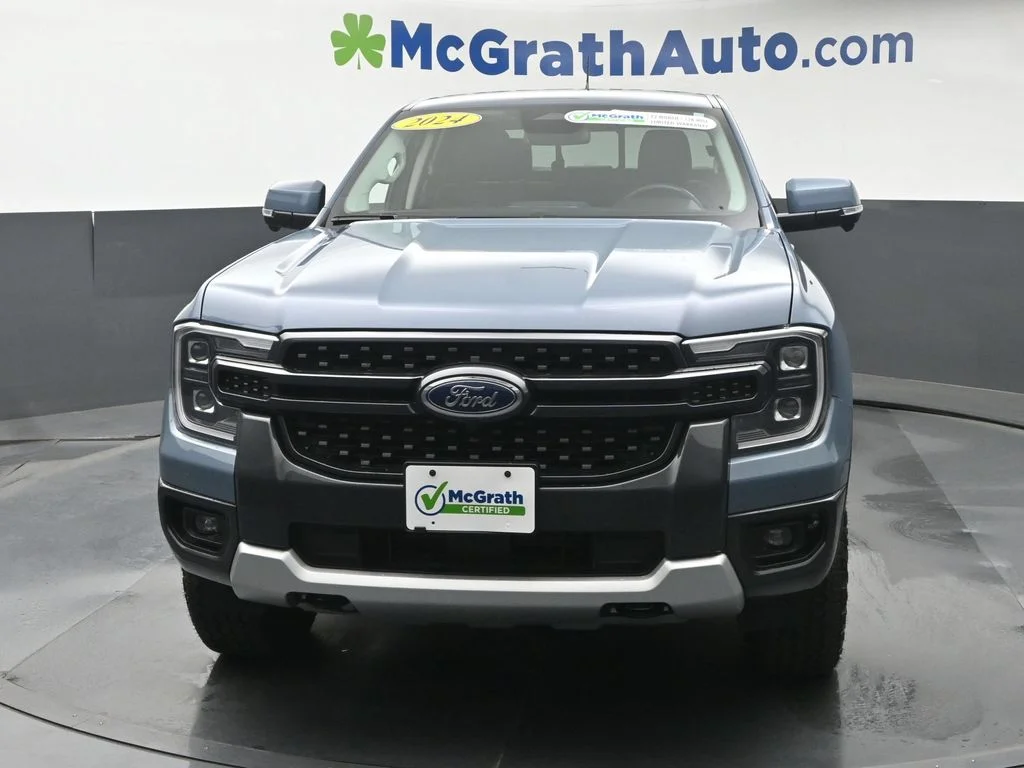 Used 2024 Gray Ford Lariat image 6