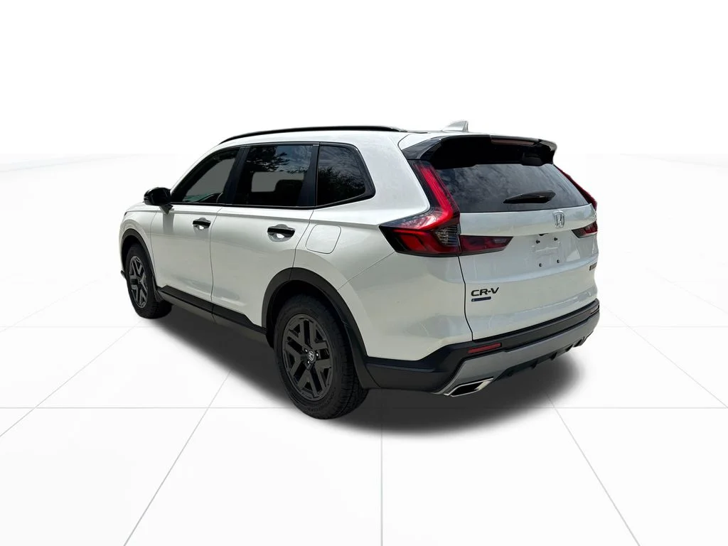Certified Used 2026 Platinum White Pearl Honda AWD TrailSport Hybrid image 6