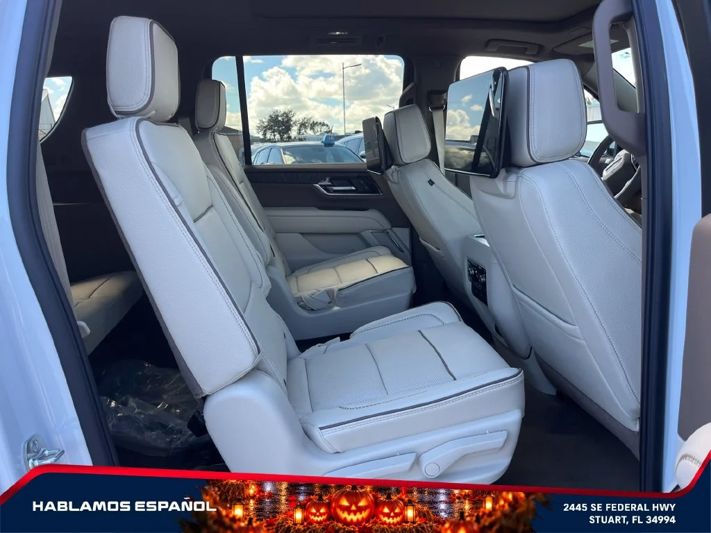 New 2027 Glacier White Tricoat GMC Denali image 18