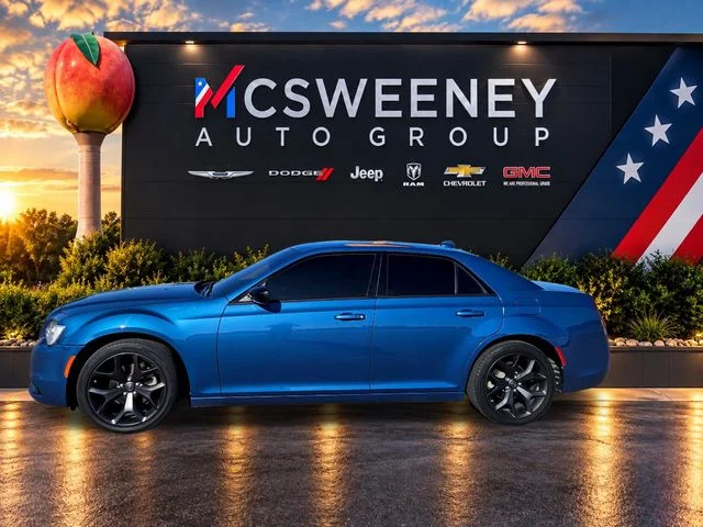 Used 2023 Blue Chrysler Touring image 2