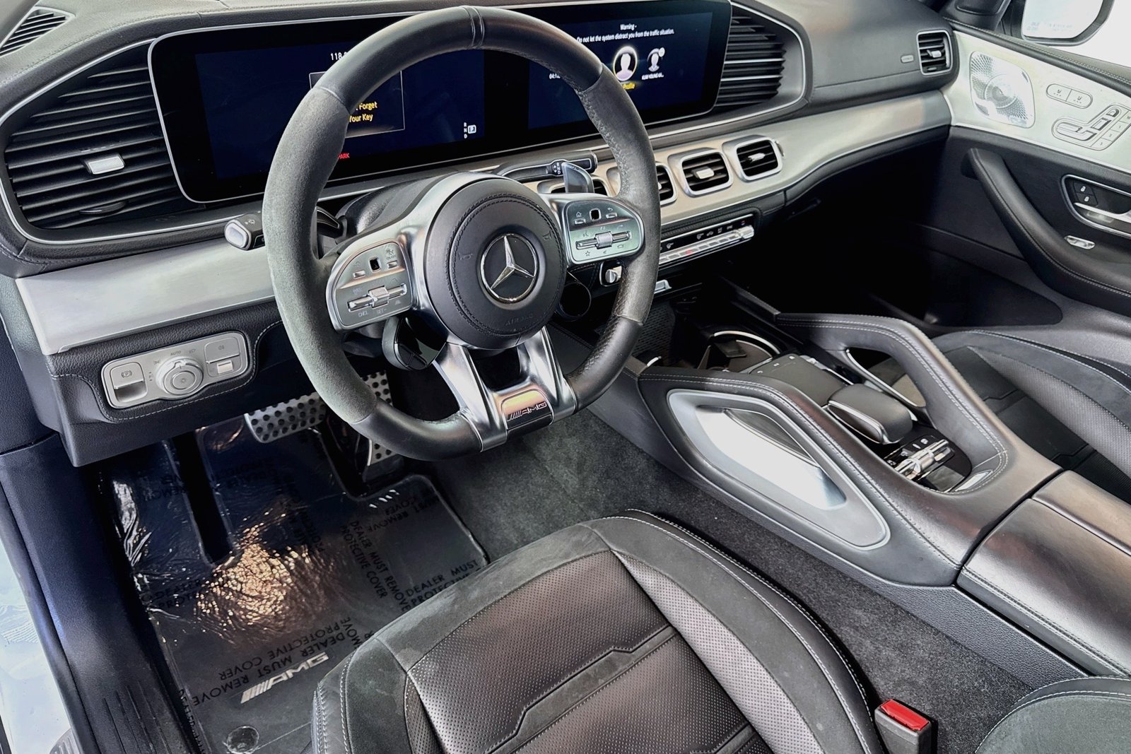 Used 2021 Polar White Mercedes-Benz AMG® GLE 53 image 9