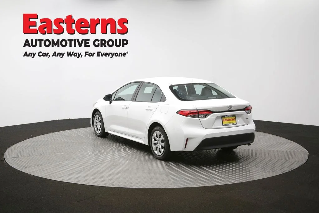 Used 2023 White Toyota LE image 59