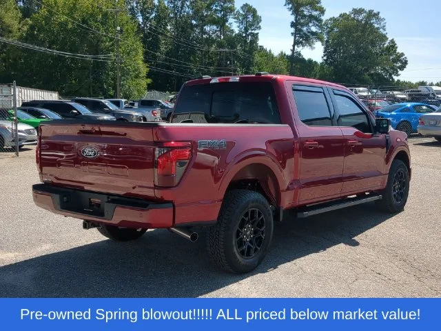 Used 2026 Red Ford XLT image 13