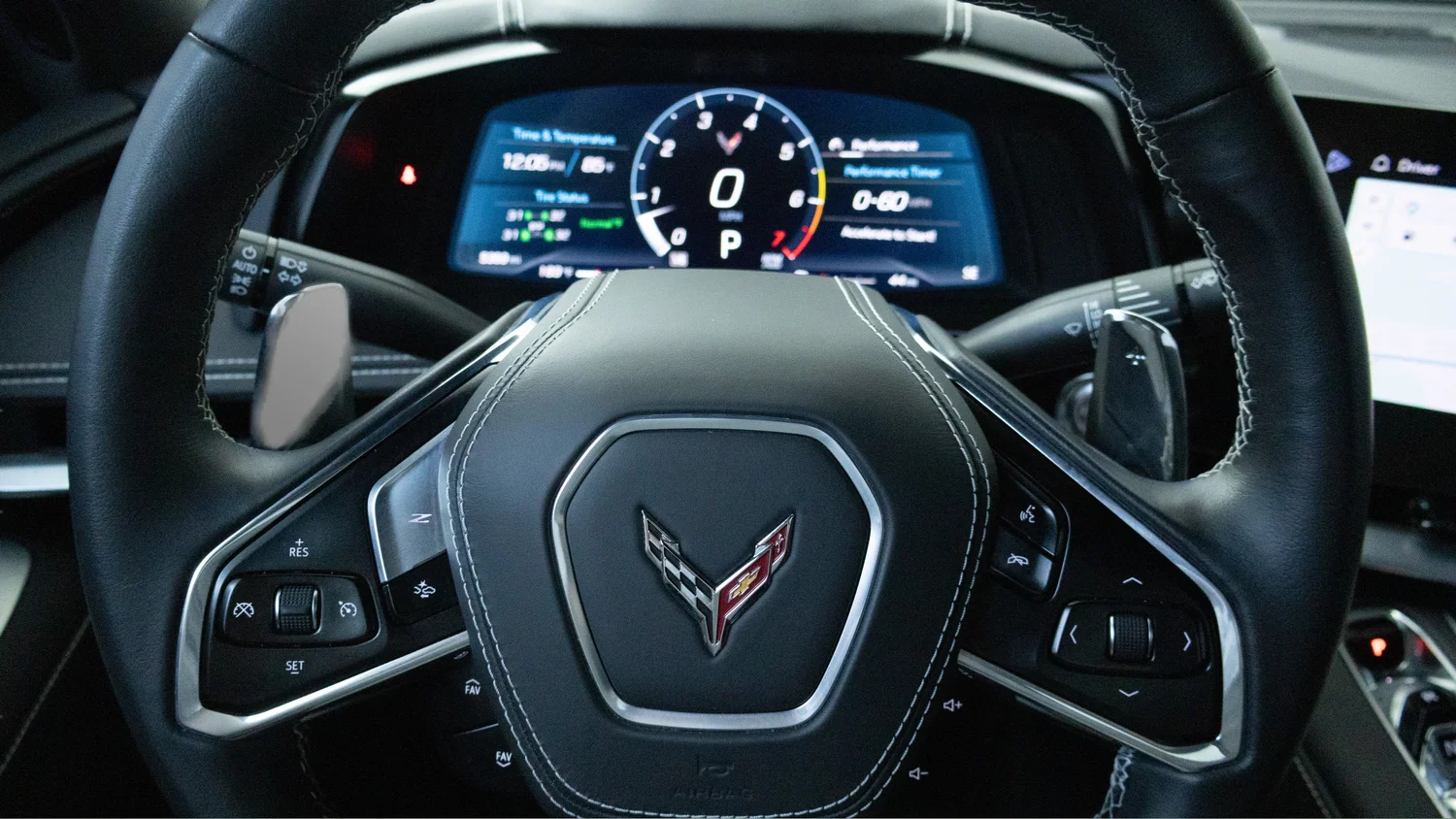 Certified Used 2025 White Chevrolet Stingray image 17