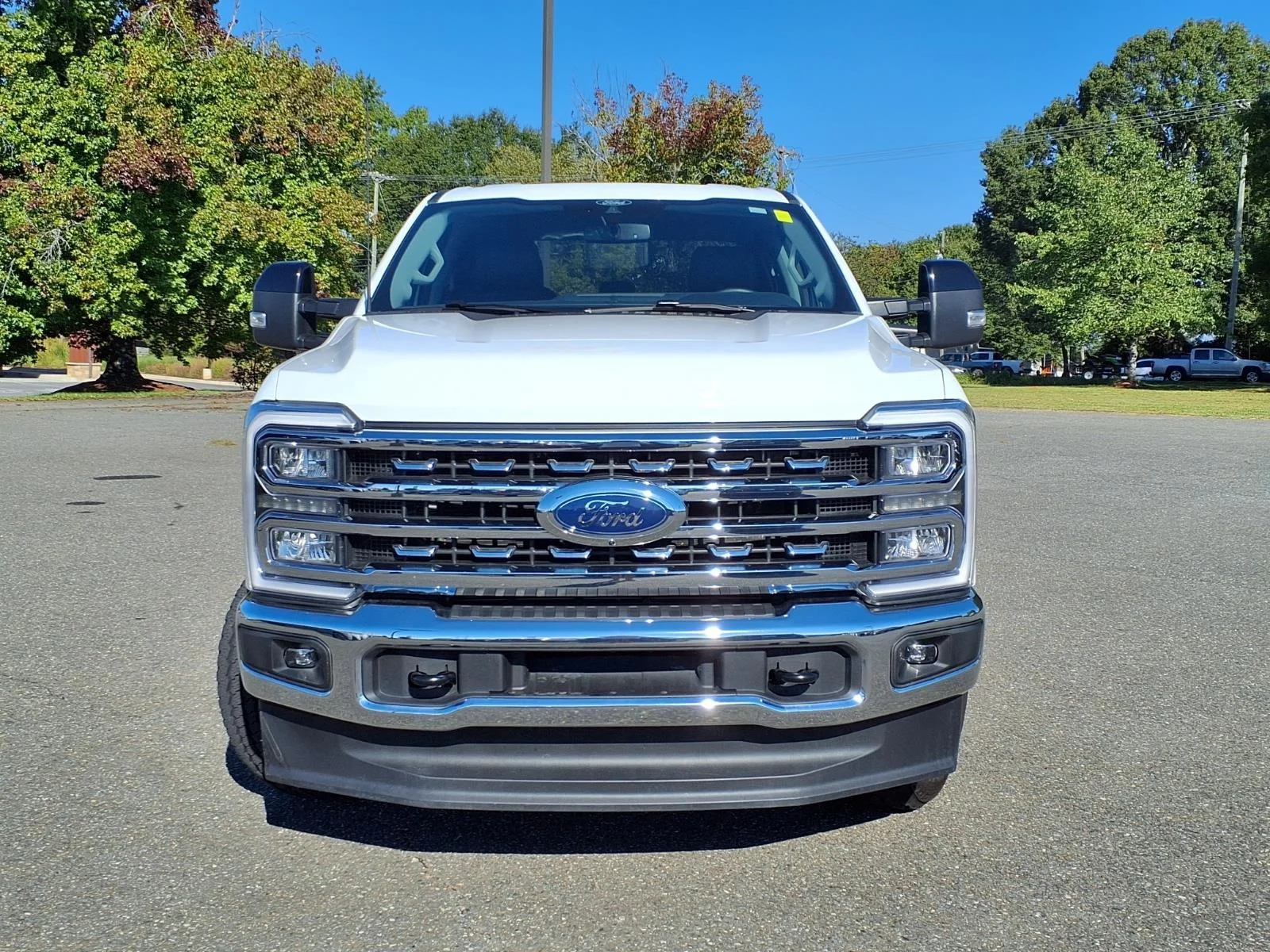 Used 2026 WHITE Ford LARIAT image 9