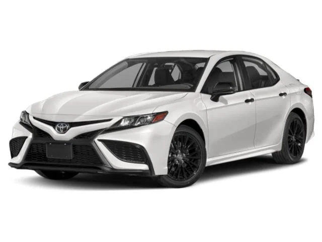 Used 2021 Silver Toyota SE Nightshade image 1