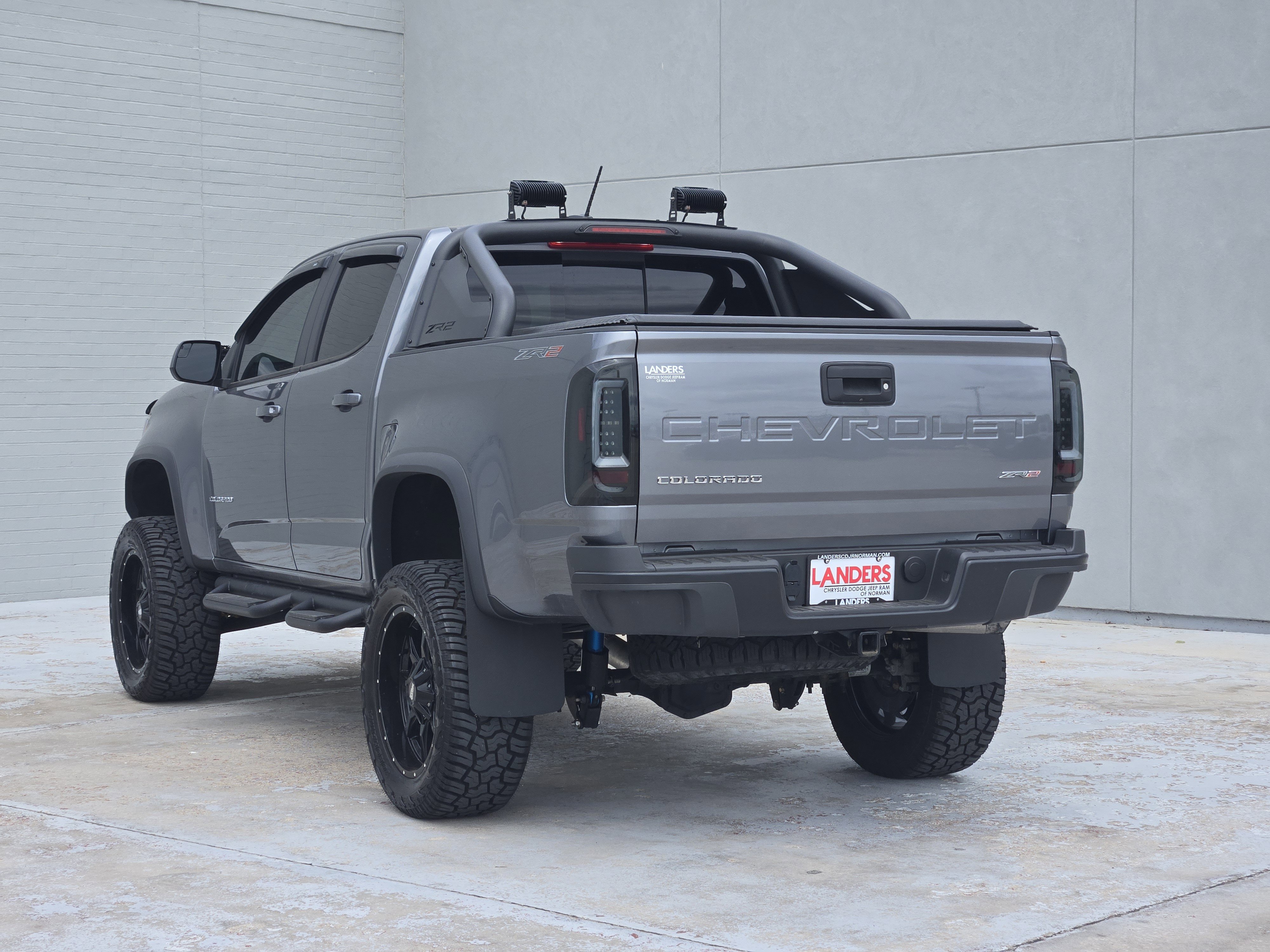 Used 2021 Satin Steel Metallic Chevrolet 4WD ZR2 image 6