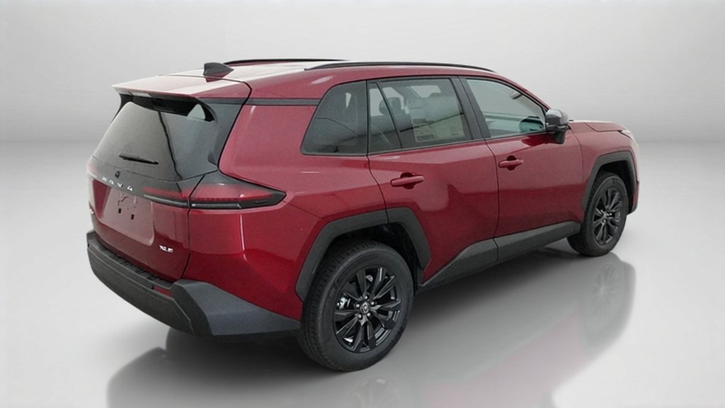 New 2026 Ruby Flare Pearl Toyota XLE Premium image 9