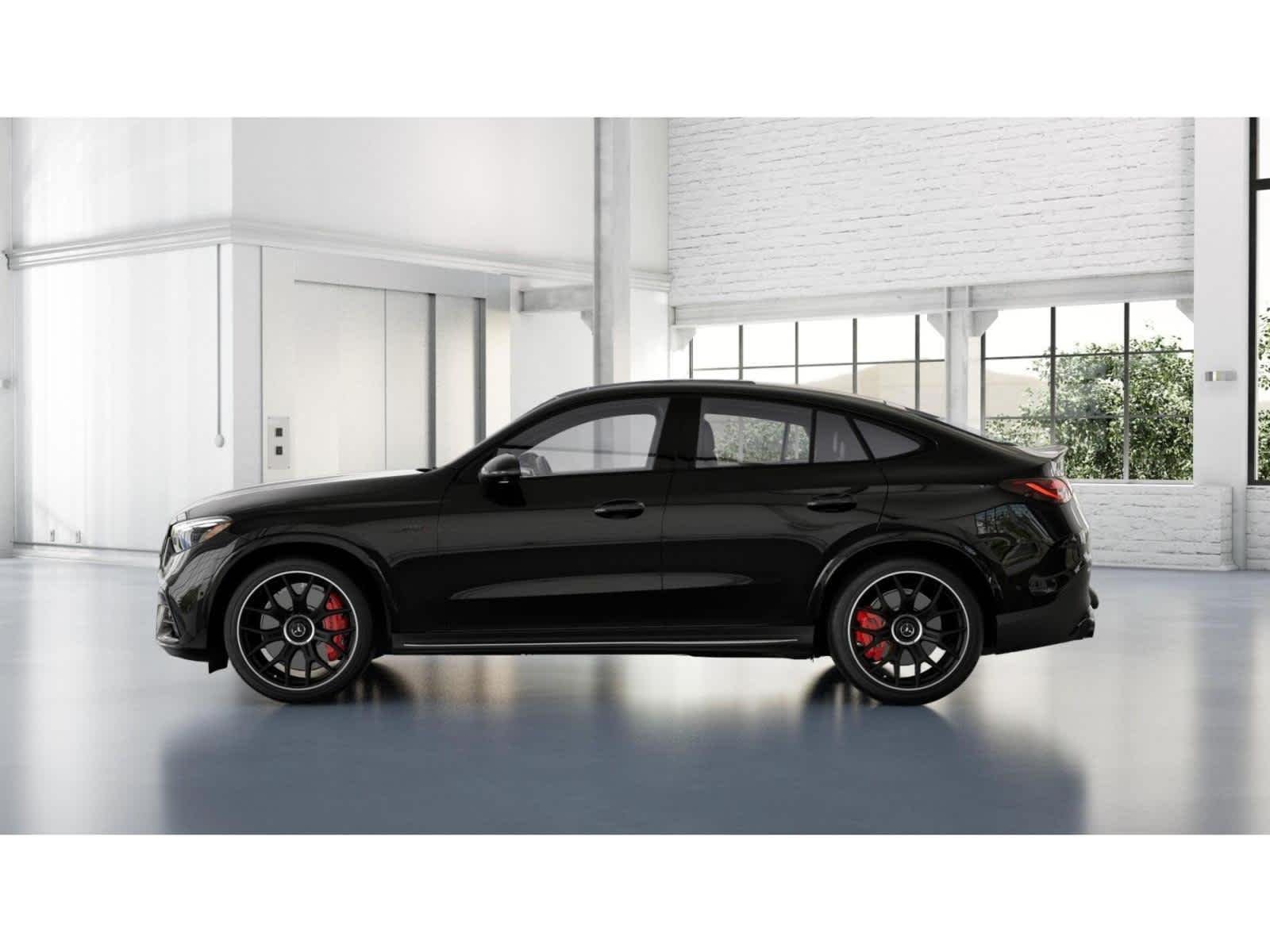 New 2027 Obsidian Black Metallic Mercedes-Benz AMG® GLC 53 image 33
