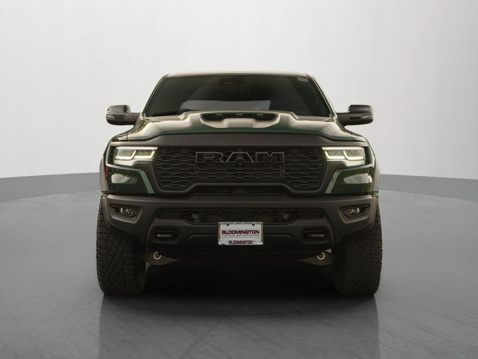 Used 2026 Serrano Green Metallic Ram RHO image 2