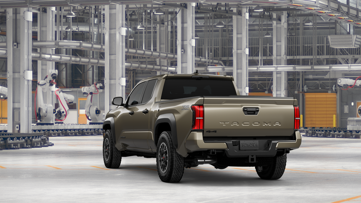 New 2026 Bronze Oxide Toyota TRD Off-Road image 9
