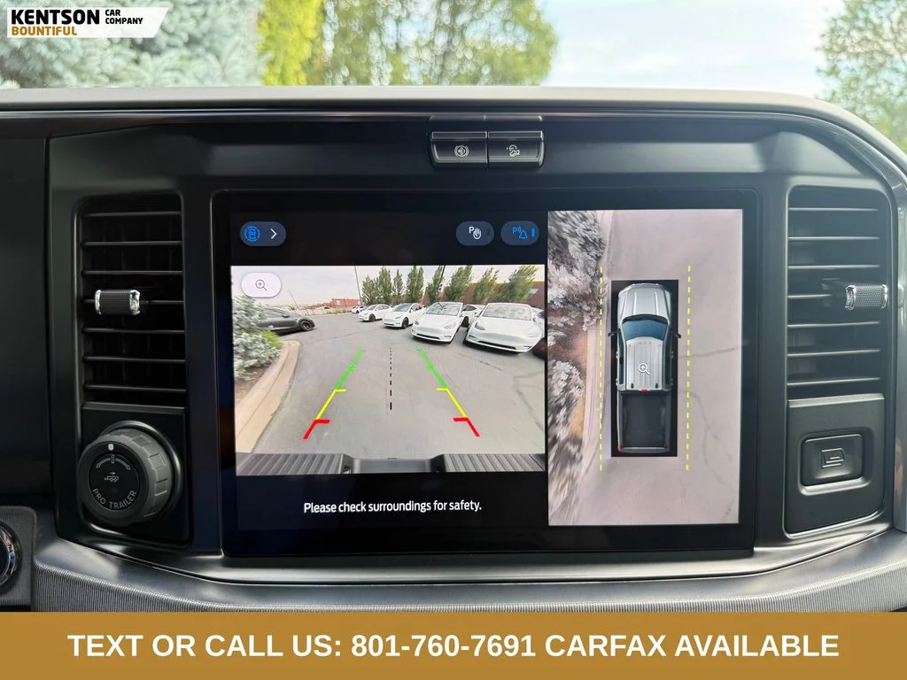Used 2025 Black Ford Platinum image 25