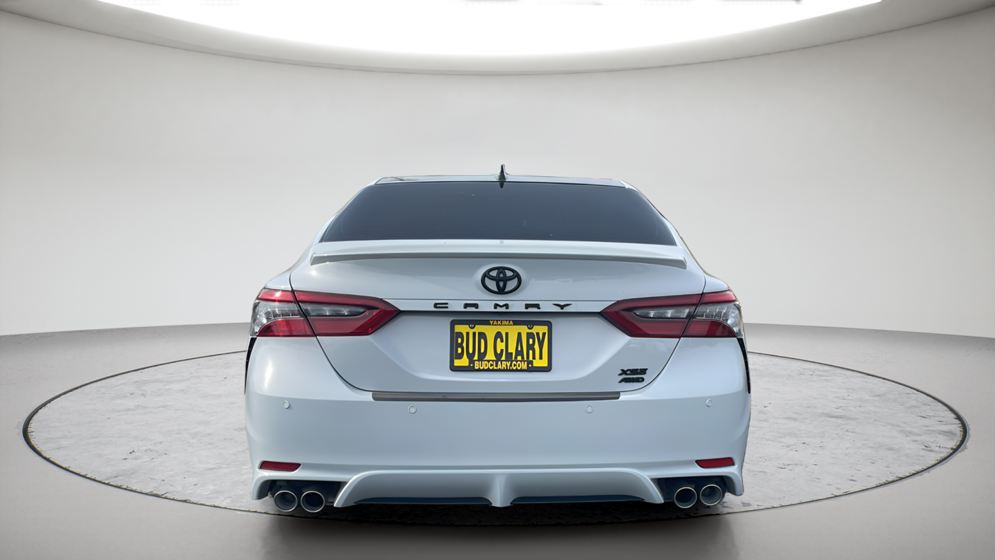 Used 2024 White Toyota XSE image 6