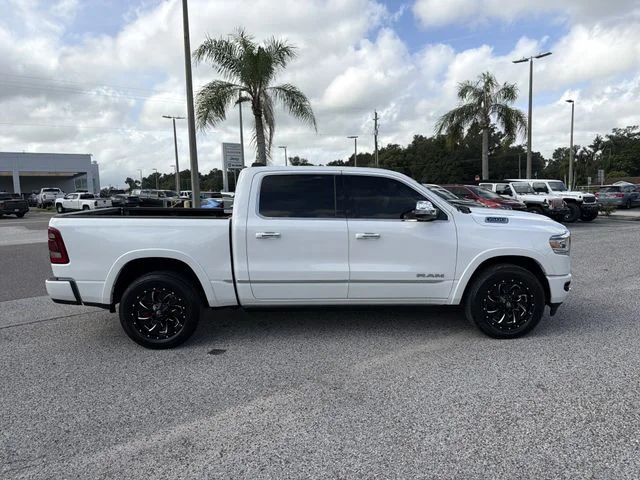 Used 2022 White Ram Limited image 3