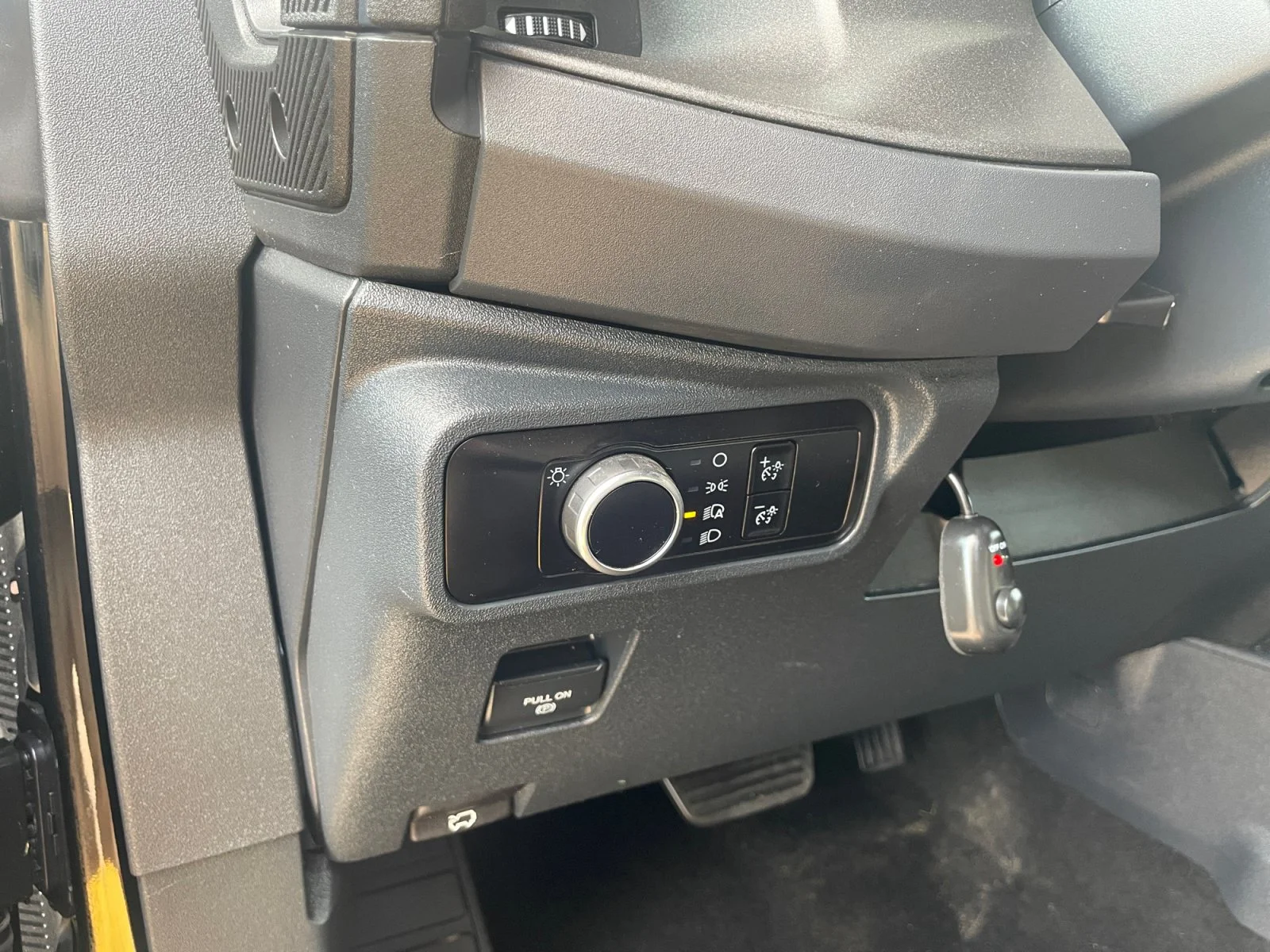 Used 2025 BLACK Ford BASE image 16