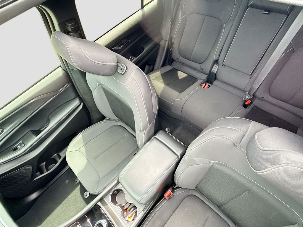 Used 2024 Bright White Clearcoat Jeep Laredo X image 22