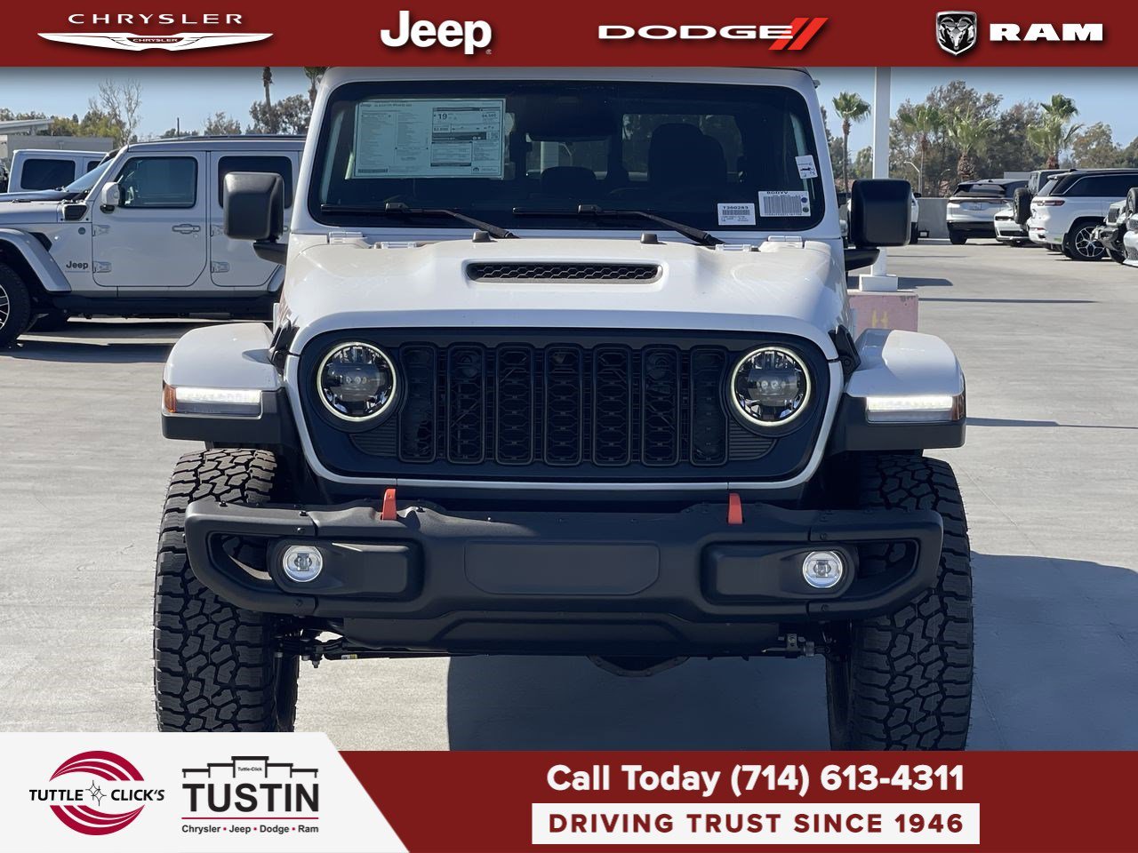 New 2026 Bright White Clearcoat Jeep Mojave image 2