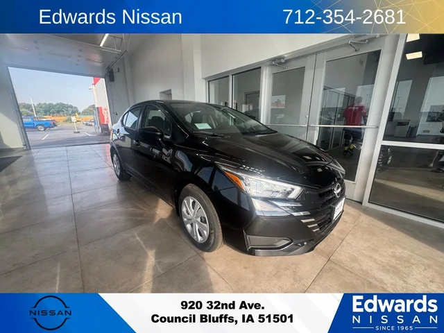 2025 Nissan Versa 1.6 S