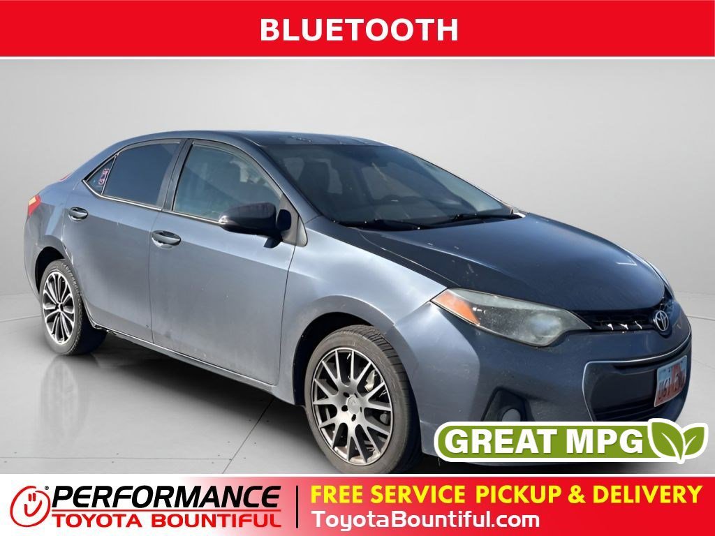 2015 Toyota Corolla S Plus