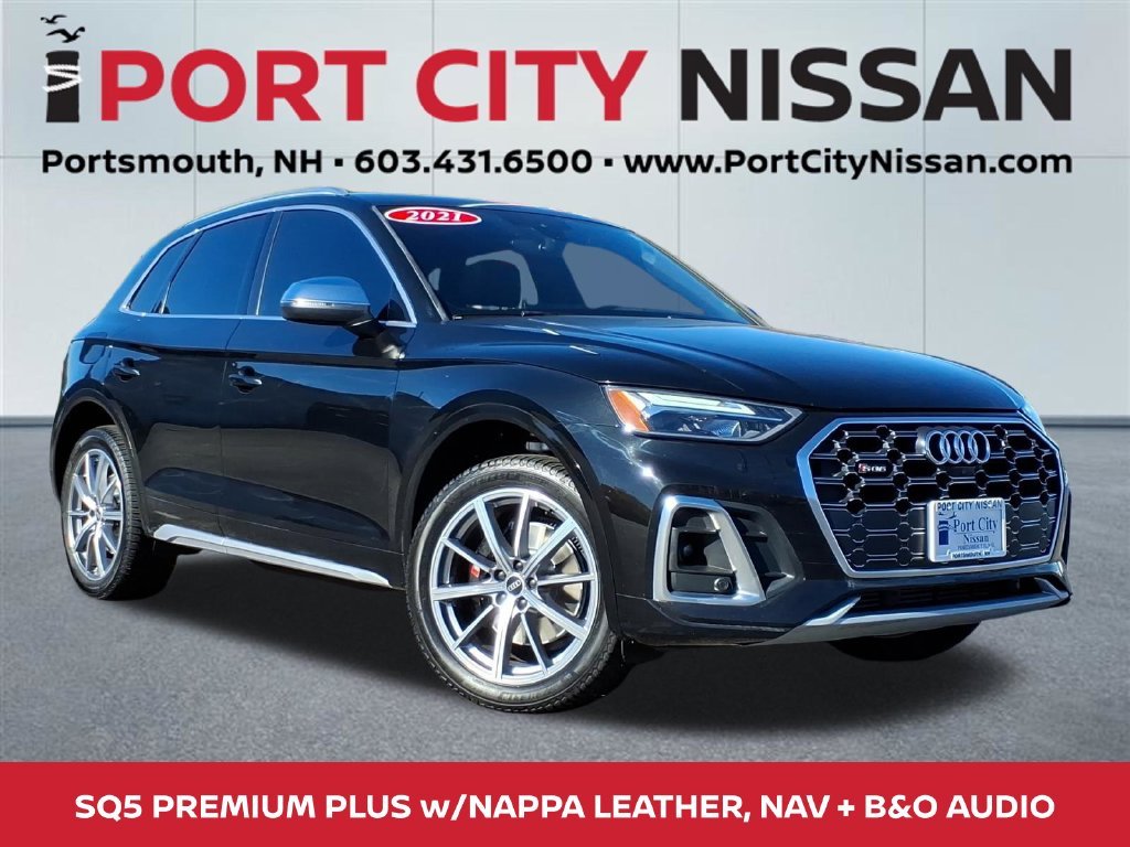 2021 Audi SQ5 Premium Plus