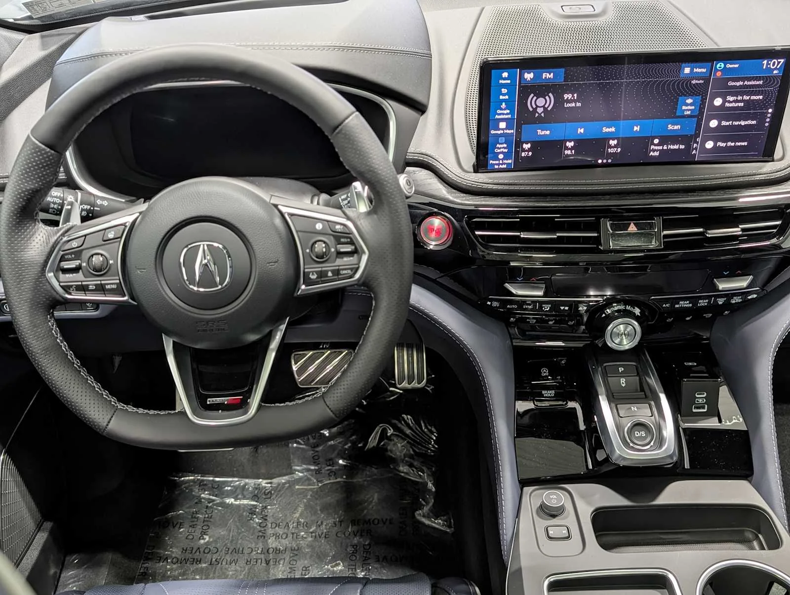 New 2026 Sonic Gray Pearl Acura Type S w/Advance Package image 5