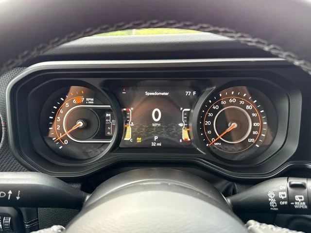 New 2026 Bright White Clearcoat Jeep Rubicon X image 17