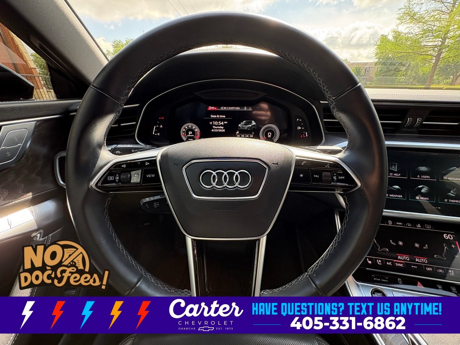 Used 2023 Black Audi Premium Plus image 17