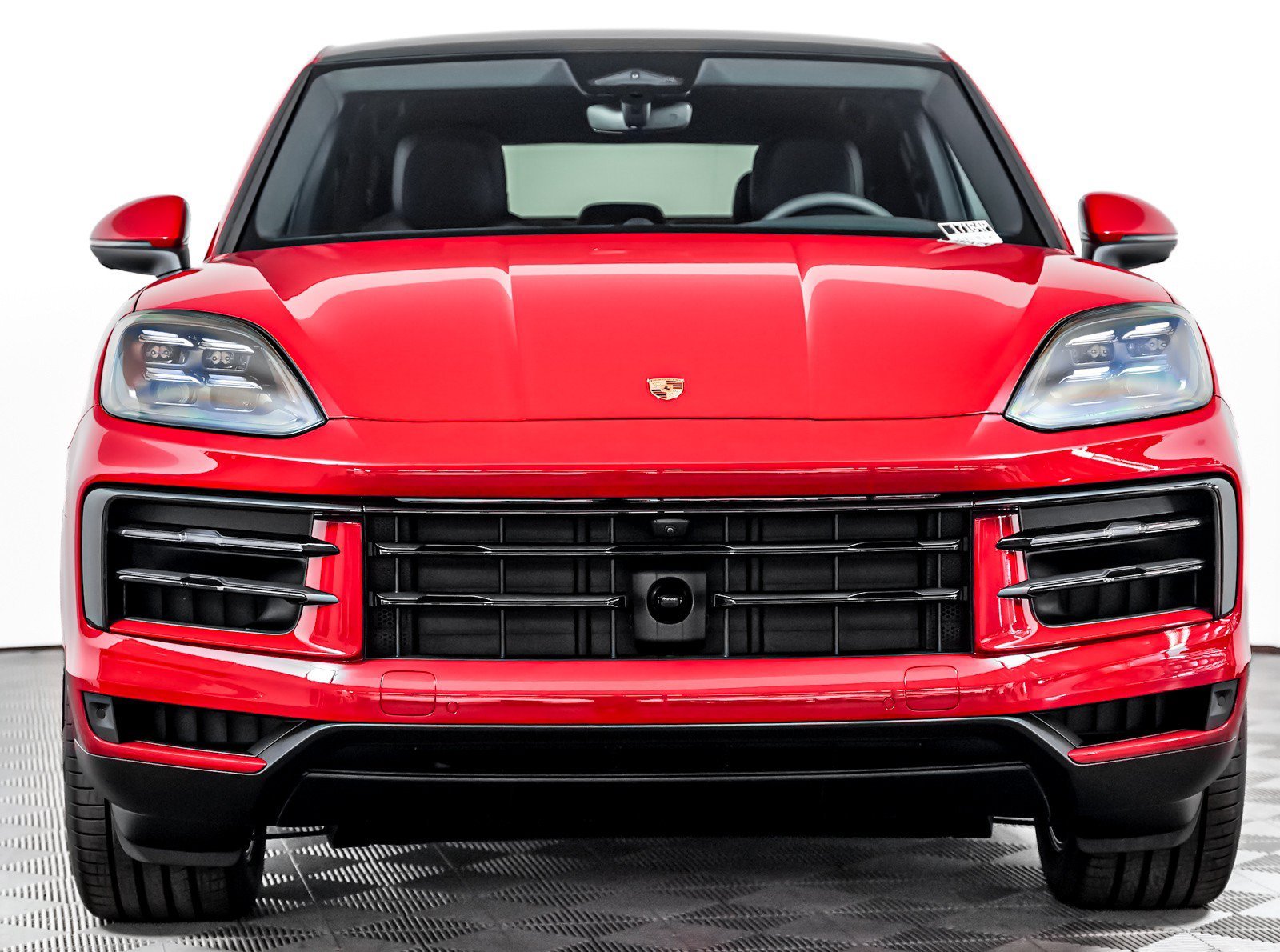 New 2026 CARMINE RED Porsche Coupe image 7