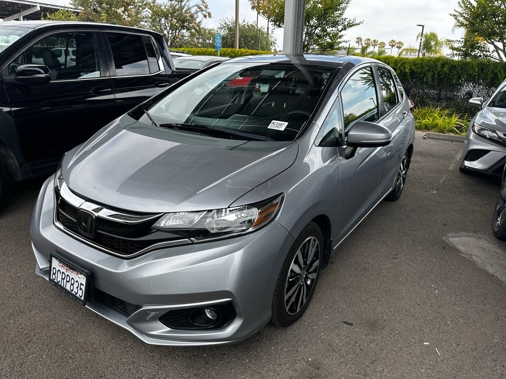 Used 2018 Lunar Silver Metallic Honda EX image 13