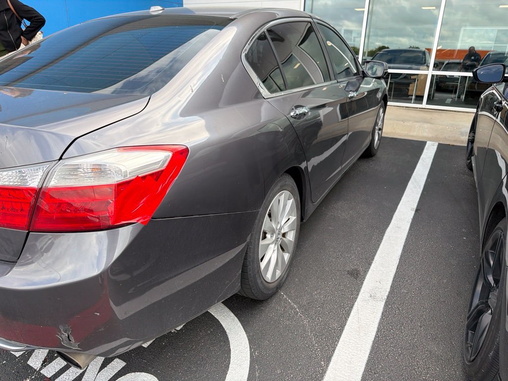 Used 2015 Modern Steel Metallic Honda EX-L image 4