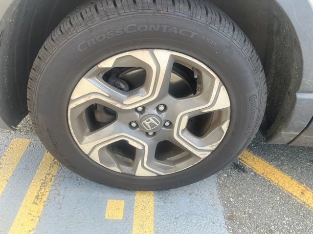 Used 2017 Lunar Silver Metallic Honda EX image 9