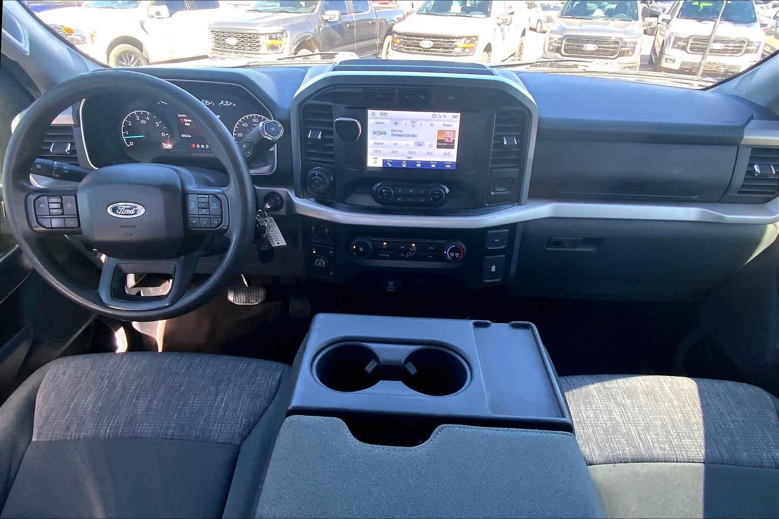 Used 2023 Blue Ford XLT image 30