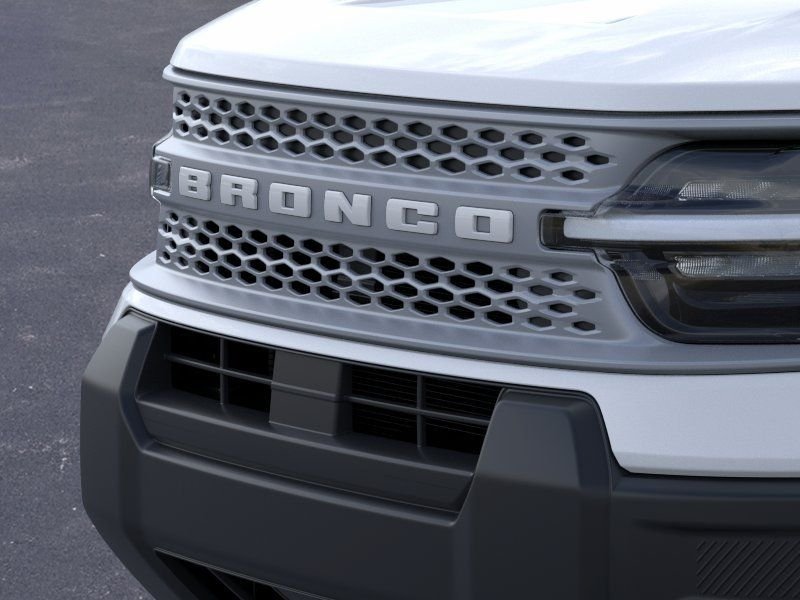 New 2026 White Ford Big Bend image 17