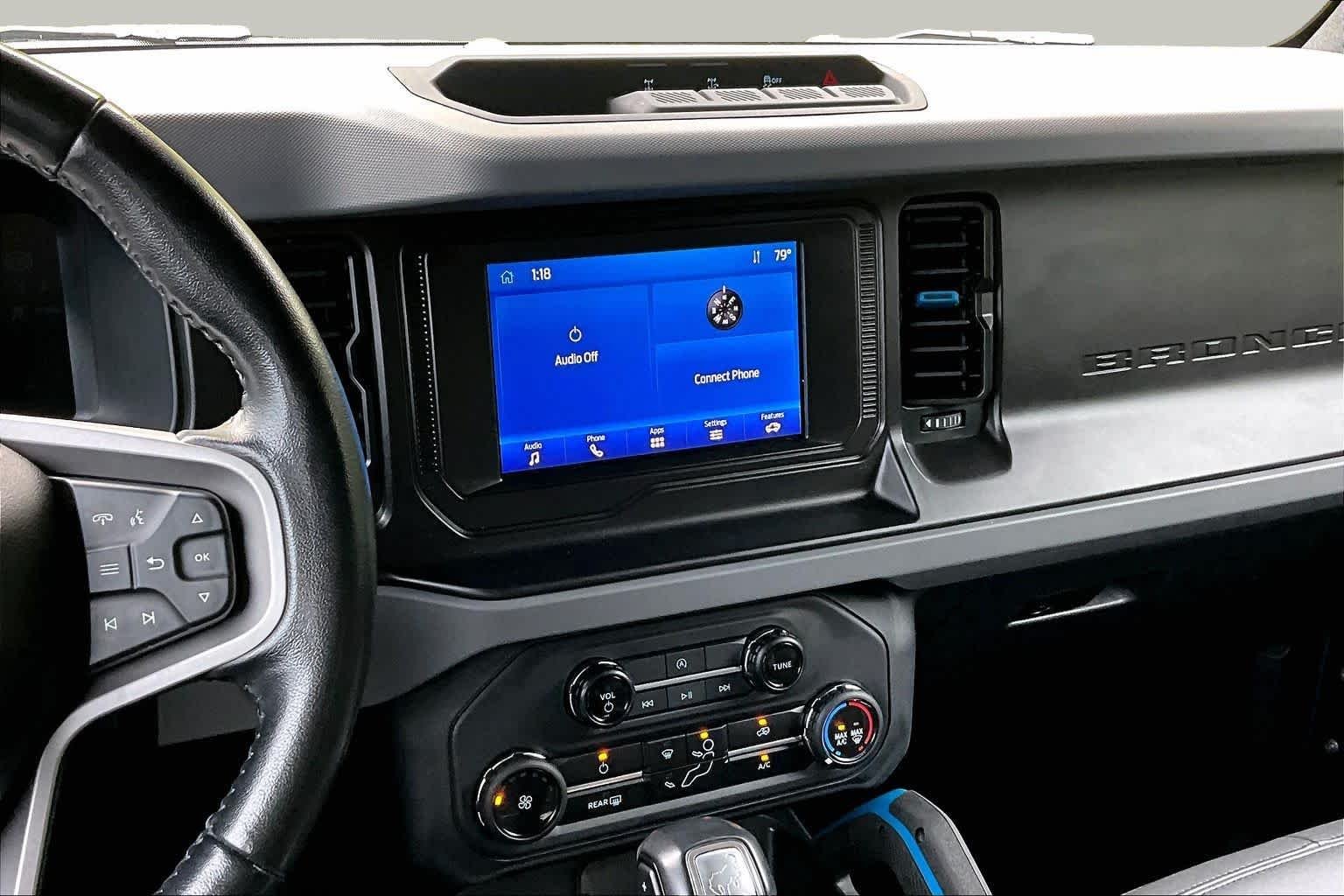 Pre-Owned 2023 Ford Bronco Black Diamond