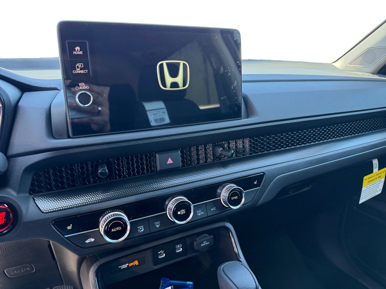 New 2026 Urban Gray Pearl Honda EX image 12