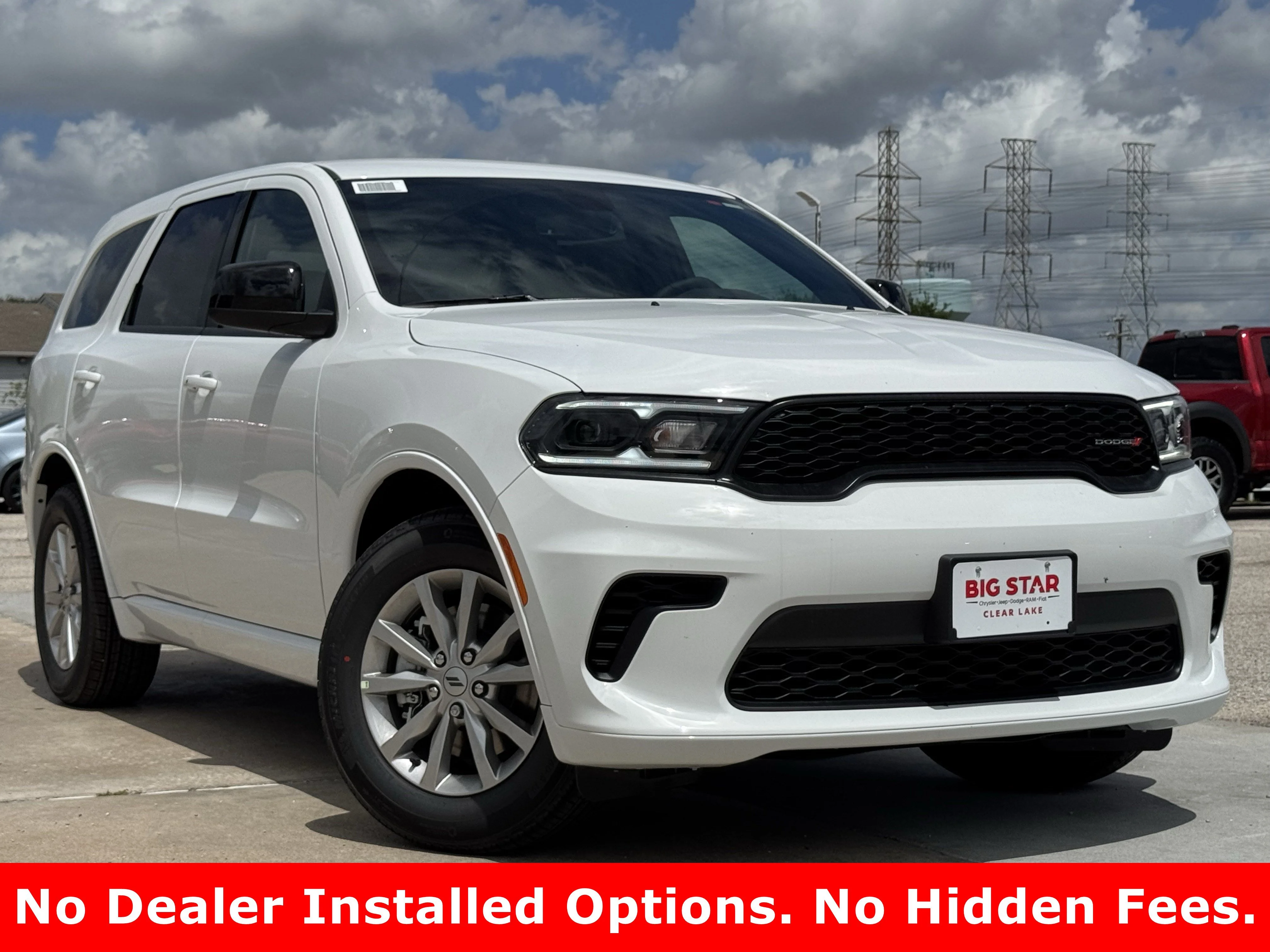 New 2026 White Knuckle Clearcoat Dodge GT image 2