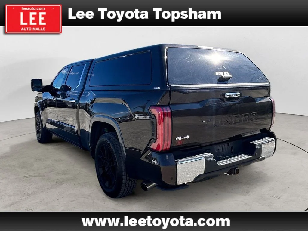 Used 2023 Smoked Mesquite Toyota 1794 Edition image 3
