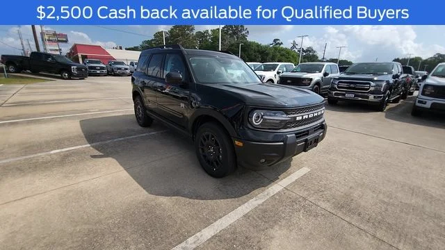 New 2026 Shadow Black Ford Big Bend image 2